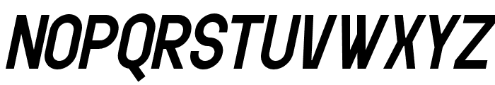Giant Impact ExtraBold Italic Font UPPERCASE