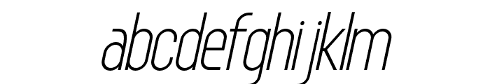 Giant Impact Light Italic FONT