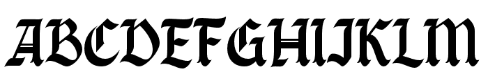 GiantHostel-Regular Font UPPERCASE