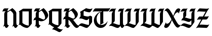 GiantHostel-Regular Font UPPERCASE