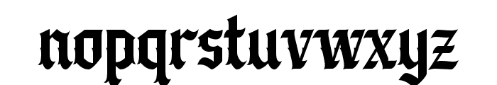 GiantHostel-Regular Font LOWERCASE