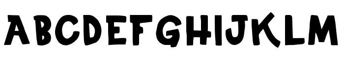 Giant Font LOWERCASE