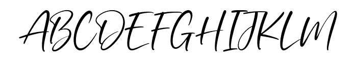 Giantboat Font UPPERCASE