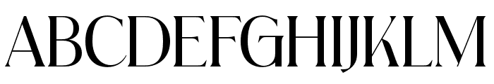 Giarek Regular Font UPPERCASE