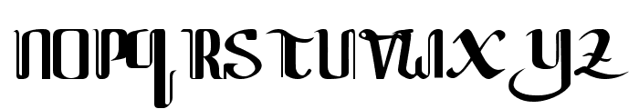 Giava Font UPPERCASE