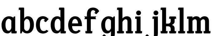 Giblant Font LOWERCASE