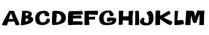 Gibon-Bold-Bottom Font LOWERCASE