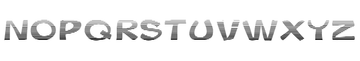 Gibon-Bold-Fill-Gradient Font UPPERCASE