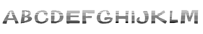 Gibon-Bold-Fill-Gradient Font LOWERCASE
