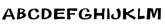 Gibon-Bold-Fill Font LOWERCASE