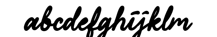 GibsonMirage-Script FONT