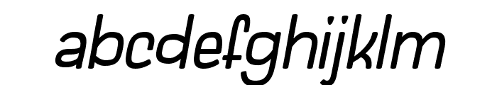 Gicela Italic Italic Font LOWERCASE
