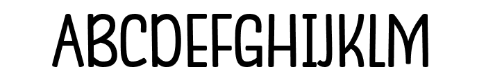 Gicela Font UPPERCASE