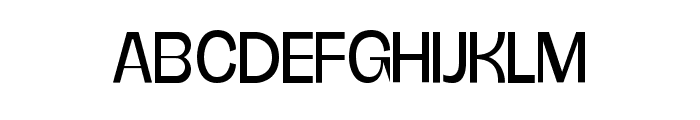 Gifka-Light Font UPPERCASE