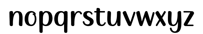 Gifted Sister Font LOWERCASE