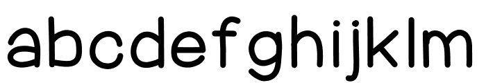 Giftfy Font LOWERCASE