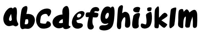 Gifts Font LOWERCASE