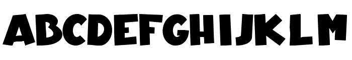 Gifty Glory Font LOWERCASE