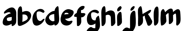 Gigabyte Font LOWERCASE