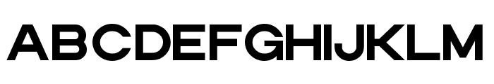 Gigantic FS Bold Font UPPERCASE
