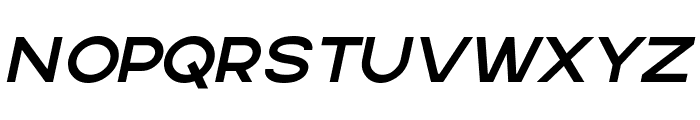 Gigantic FS Italic Font LOWERCASE