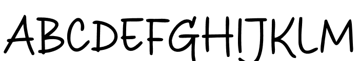 Giganto Font UPPERCASE