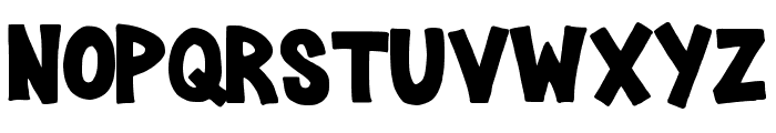 Giggle Comic Regular Font UPPERCASE