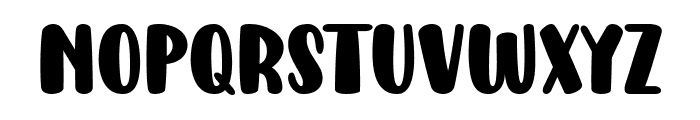 Giggle Sprout Font UPPERCASE