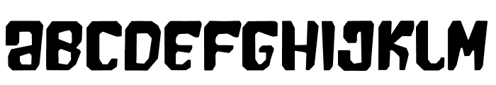 Giggle Toomi Font UPPERCASE