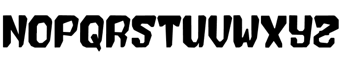 Giggle Toomi Font UPPERCASE