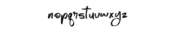 Gigokutta Font LOWERCASE
