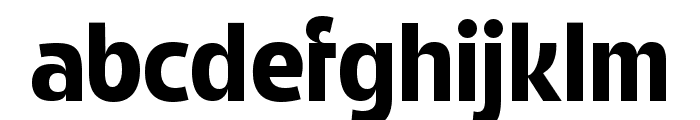 Gilbert Bold Font LOWERCASE