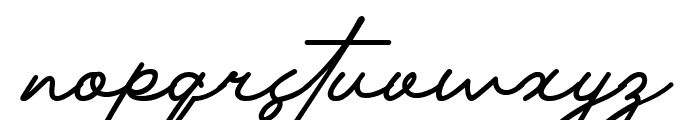 Gilbert Einstein Italic Font LOWERCASE