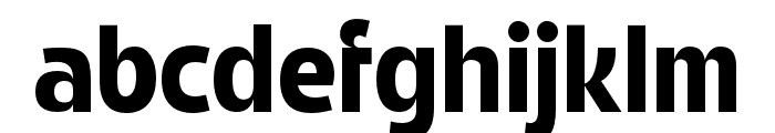 GilbertBold Font LOWERCASE