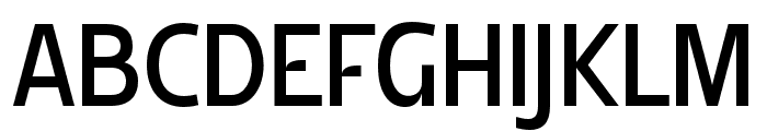 GilbertRegular Font UPPERCASE