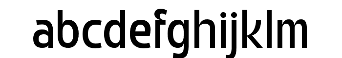 GilbertRegular Font LOWERCASE