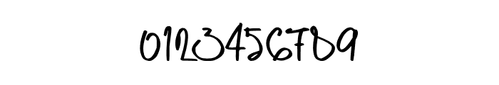 Gilberta Signature Stand Font OTHER CHARS