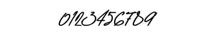 Gilberta Signature Font OTHER CHARS