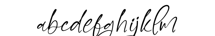 Gilconish Matter Italic Font LOWERCASE