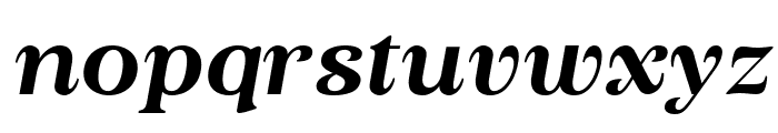 Gilded Masting Bold Italic Font LOWERCASE