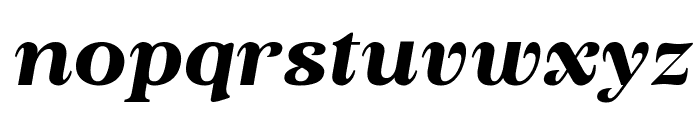 Gilded Masting ExtraBold Italic Font LOWERCASE