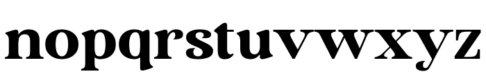 Gilded Masting ExtraBold Font LOWERCASE