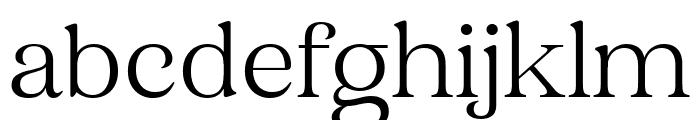 Gilded Masting Light Font LOWERCASE