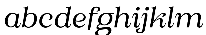 Gilded Masting Regular Italic Font LOWERCASE