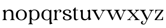 Gilded Masting Regular Font LOWERCASE