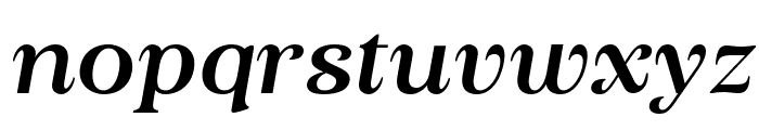 Gilded Masting SemiBold Italic Font LOWERCASE