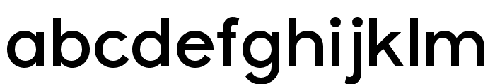 Gilgan Regular Font LOWERCASE