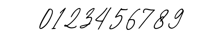 Gilkey-Italic Font OTHER CHARS