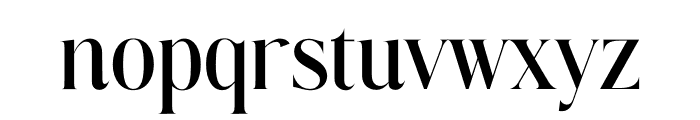 Gilkyst Font LOWERCASE