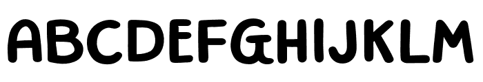 Gillmo Bold Font UPPERCASE